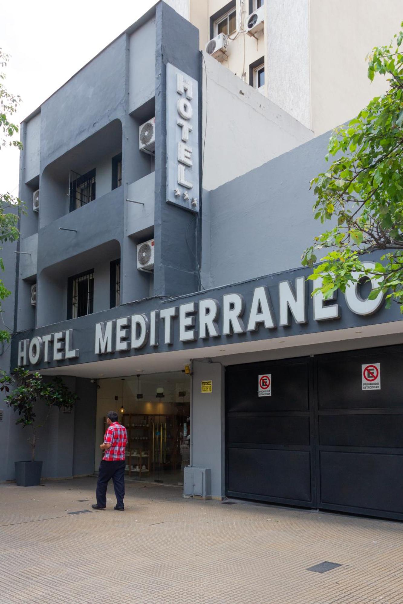 Hotel Mediterraneo San Miguel de Tucumán Esterno foto